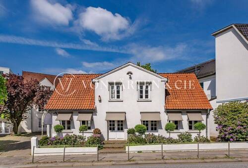Aussen - Stadthaus mit vielseitigen Nutzungsmöglichkeiten nahe Stadtpark