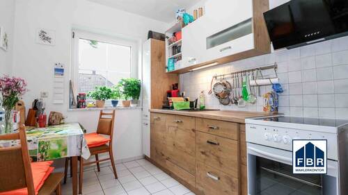 Geräumige Küche - Etagenwohnung mit 81,00 m² in Lübow zum Kaufen