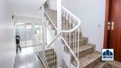 Solide und wertig: das Treppenhaus - 