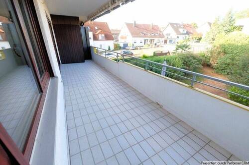 Balkon - 3 Zimmer Etagenwohnung in Remseck