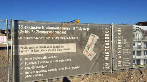 Übersicht vom Projekt - 