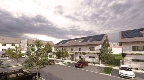 Blick zum Anwesen II - 