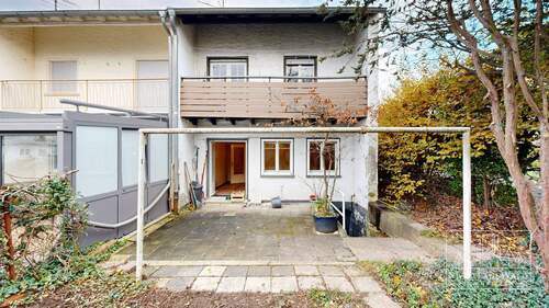 Terrasse - Gartenansicht - 