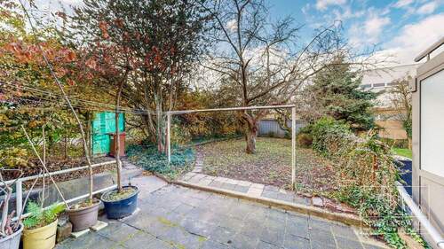 Blick in den Garten - 