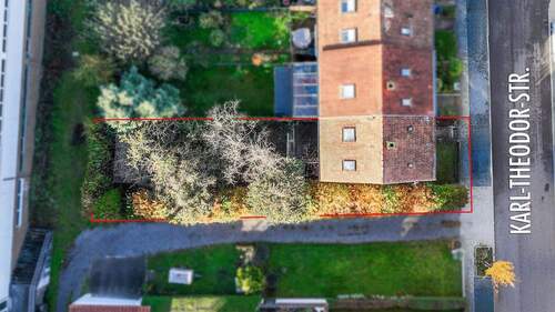 Lageplan-Luftbild - 3 Zimmer Einfamilienhaus in Pirmasens