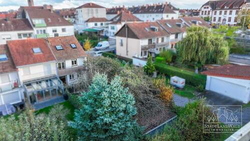 Luftbild Gesamtansicht - Einfamilienhaus mit 82,00 m² in Pirmasens zum Kaufen