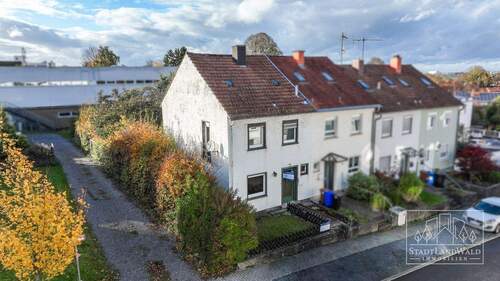 Luftbild Straßenseite - 