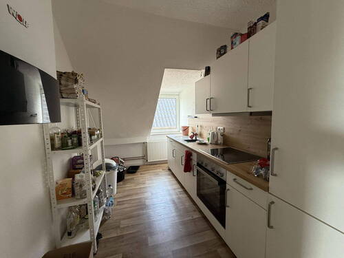 Wohnung oben, Küche - 
