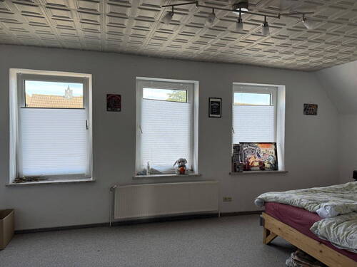 Wohnung oben, Schlafzimmer - 