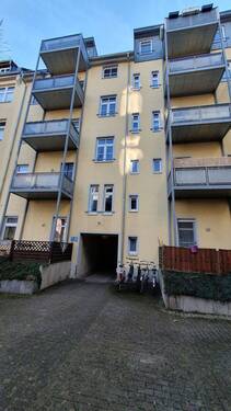 Rückansicht - 2 Zimmer Etagenwohnung zum Kaufen in Erfurt