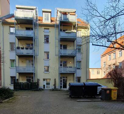 Hinterhaus - 2 Zimmer Etagenwohnung in Erfurt
