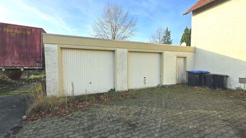 Doppelgarage - Grundstück zum Kaufen in Rödinghausen