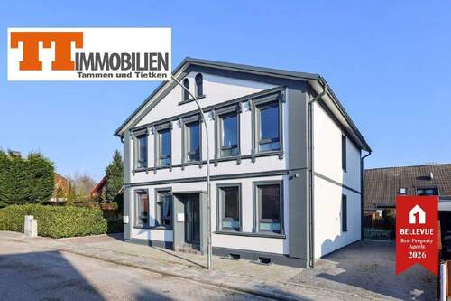 Außenansicht - TT bietet an: Top saniertes Zweifamilienhaus im Bestzustand: Mieteinnahmen und Wohnkomfort vereint!