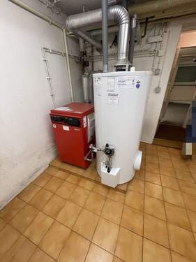Gas-Zentralheizung - 