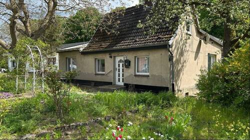 Haus Gartenansicht - 