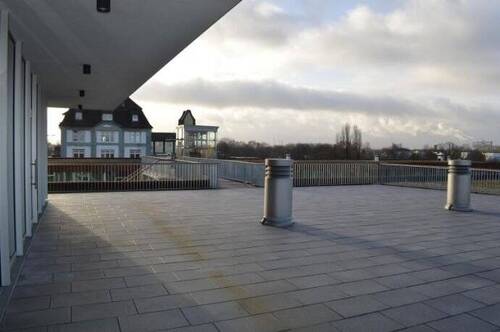 Dachterrasse mit 250 qm - 