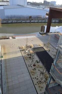 Innenhof mit Jaffe-Davids-Kanal - 