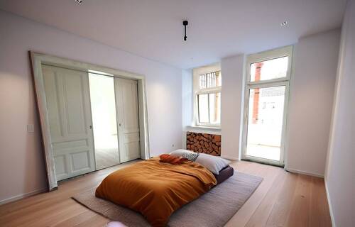 Schlafen (Dekobeispiel) - 2 Zimmer Etagenwohnung in Bad Hersfeld