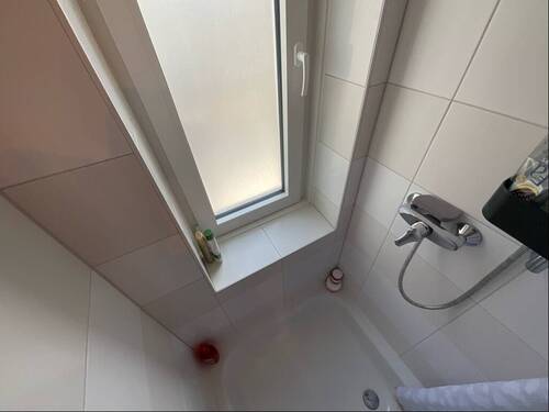 Detailblick Dusche - 