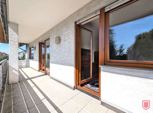 Zutritt Balkon Wohnzimmer und Schlafzimmer - 