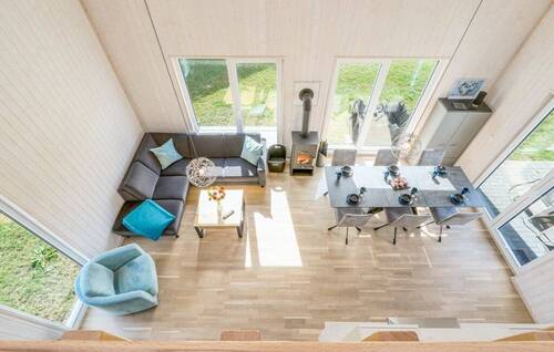 Wohnzimmer - 4 Zimmer Einfamilienhaus zum Kaufen in Kappeln