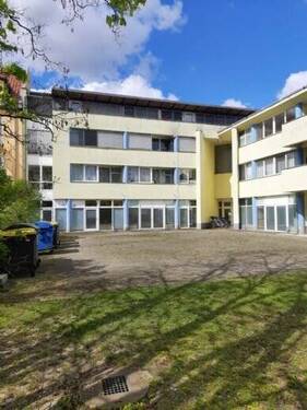 Rückansicht - 2 Zimmer Etagenwohnung zum Kaufen in Oranienburg