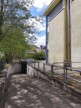 Zufahrt Tiefgarage - 2 Zimmer Etagenwohnung in Oranienburg