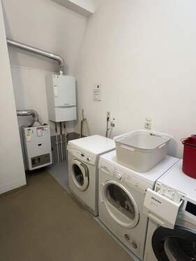 Wasch- & Heizungsraum - 