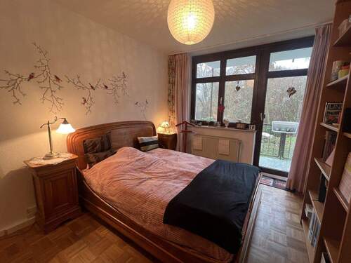 Gemütliches Schlafzimmer - Etagenwohnung mit 74,00 m&sup2; in Bad Salzuflen zum Kaufen