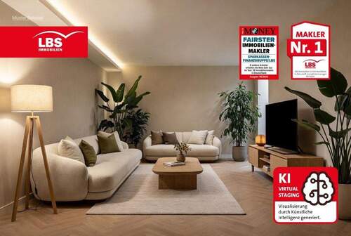 Wohnzimmer - Exklusives Wohnen in GT Zentrum