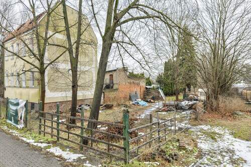Straßenansicht - Grundstück in Zossen / Dabendorf zum Kaufen