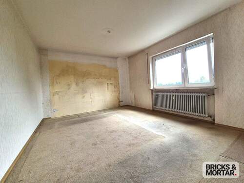 Schlafzimmer - Etagenwohnung mit 77,00 m&sup2; in Traunreut zum Kaufen