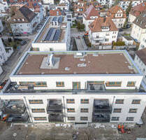 Wohnen mit Terrasse und kleinem Garten - B.0.2 - Friedrichshafen