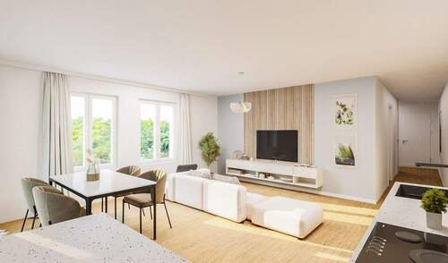 4_Wohnzimmer_.jpg - 4 Zimmer Etagenwohnung in Nürnberg