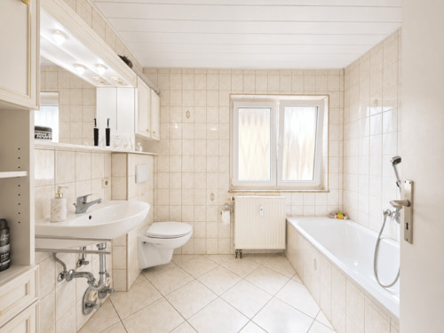 Badezimmer Wohnung 1 - 