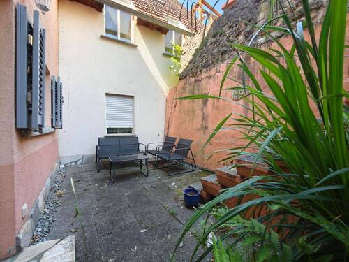 Terrasse Wohnung 1 - 