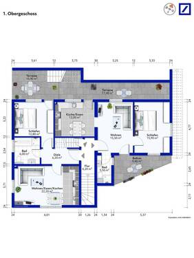1. Obergeschoss - 