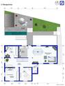 2. Obergeschoss - 