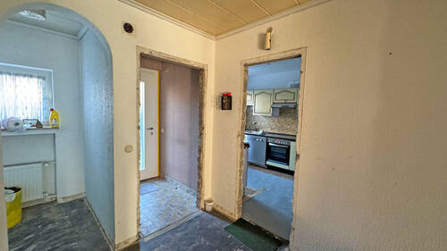 Eingangsbereich - Reihenmittelhaus mit 99,40 m² in Wesel zum Kaufen