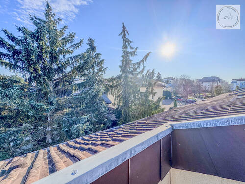 Aussicht - Reserviert - Licht, Luft & Freiheit - Dachwohnung mit sonniger XXL-Terrasse