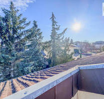 Reserviert - Licht, Luft & Freiheit - Dachwohnung mit sonniger XXL-Terrasse - Pforzheim Südweststadt