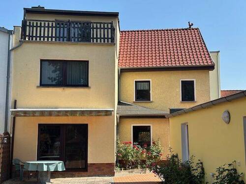 Hausansicht hinten - 