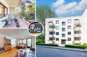 Immobilien-Aachen-Wohnung-Kaufen-SY759-Grid-01 - PHI AACHEN - Sonnenverwöhnte Wohnetage mit zwei Balkonen und Stellplatz in Top-Lage von Aachen!