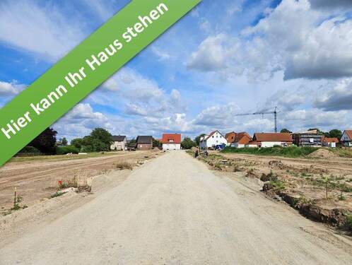 Stedum_1.JPG - Ein Haus mit Charme im kommenden Baugebiet in Stedum.