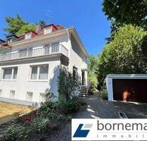 Gefragte Lage Nähe Rechenbergpark! Ansprechende DHH mit tollem Garten, Ausbaupotential + Garage! - Nürnberg