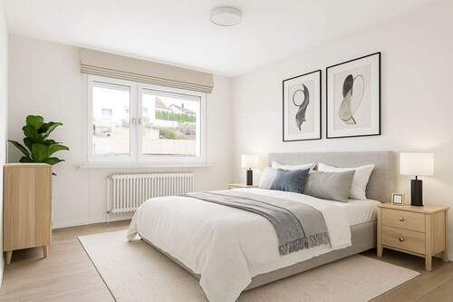 Visualisierung Schlafzimmer - 