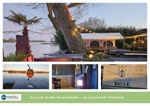 Zu Fuß in die Strandhalle - ab jetzt kein Problem - 