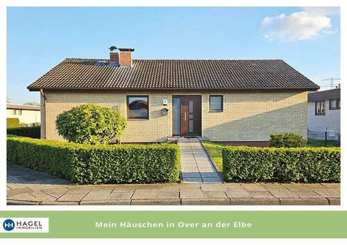 Mein Häuschen in Over an der Elbe - Mein Häuschen in Over an der Elbe. Hamburg vor der Haustür - die Elbe nur einen Steinwurf entfernt.