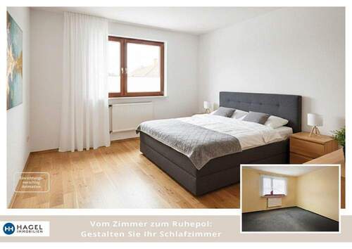 Vom Zimmer zum Ruhepol: Gestalten Sie Ihr Schlafzi - 