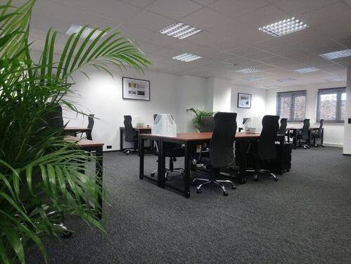 Büroraum 1 - Dein neues Büro: flexibel, möbliert, sofort verfügbar